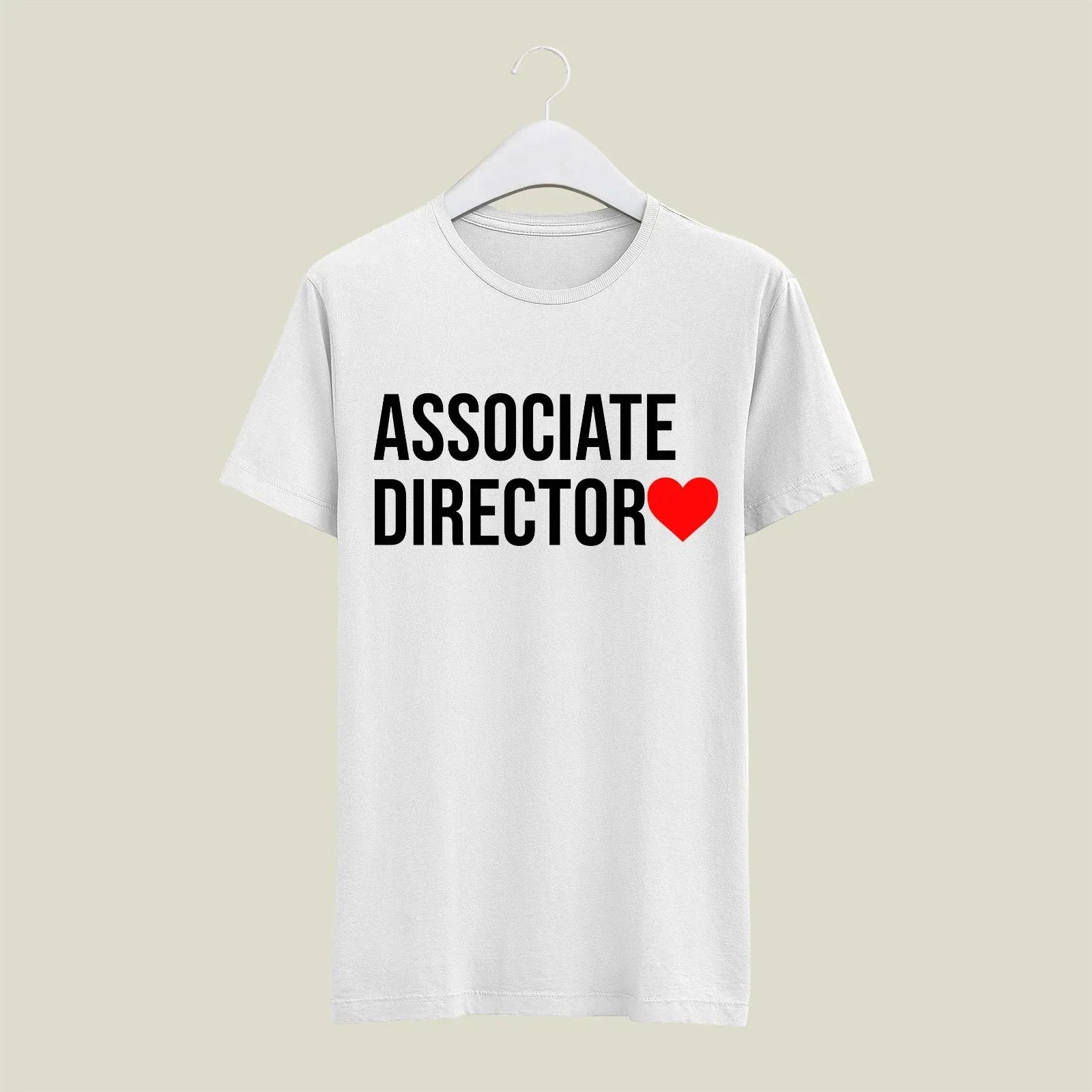 Associate Director T-Shirt T-ASD5 Desichalchitra