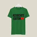Associate Editor T-Shirt T-AE3 Desichalchitra
