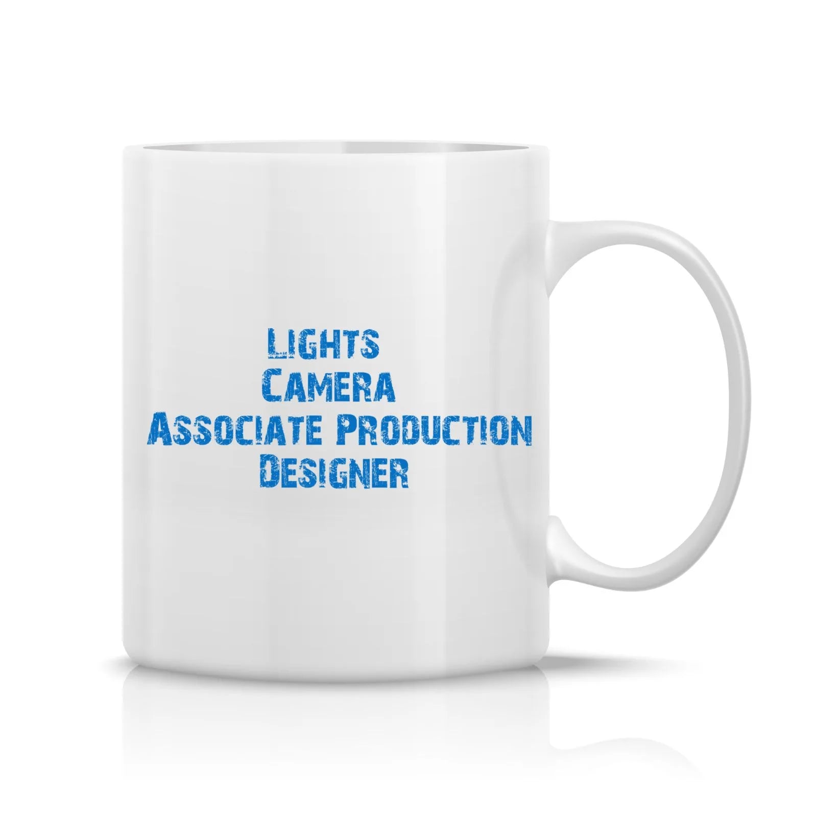 Associate Production Designer Mug M-APD13 Desichalchitra