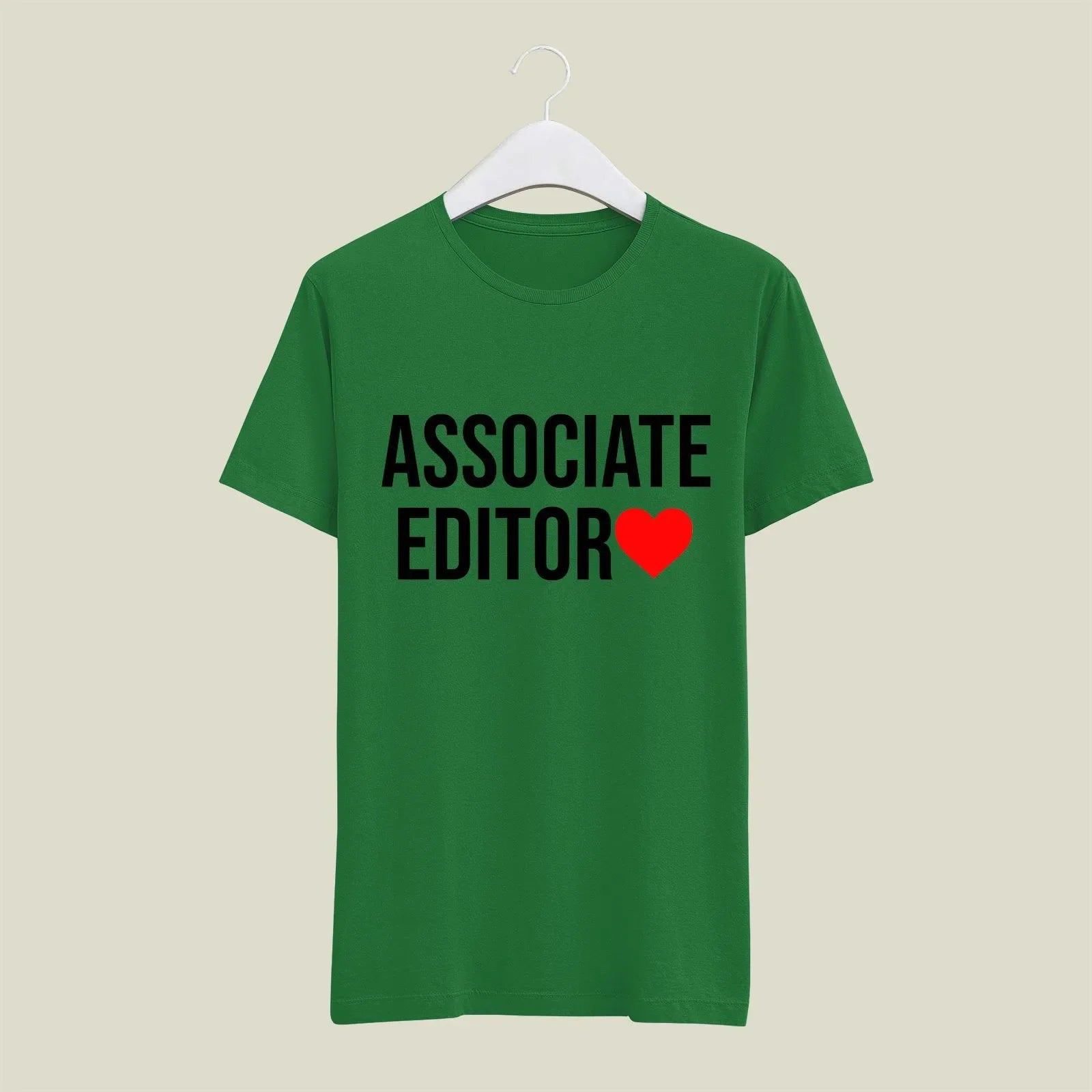 Associate Editor T-Shirt T-AE5 Desichalchitra