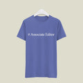 Associate Editor T-Shirt T-AE4 Desichalchitra