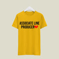 Associate Line Producer T-Shirt T-ALP3 Desichalchitra