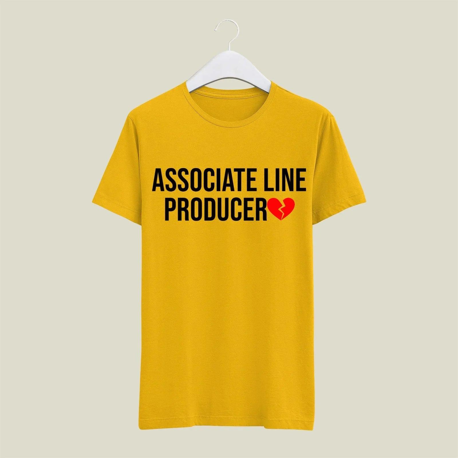 Associate Line Producer T-Shirt T-ALP3 Desichalchitra