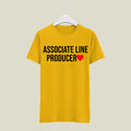 Associate Line Producer T-Shirt T-ALP5 Desichalchitra
