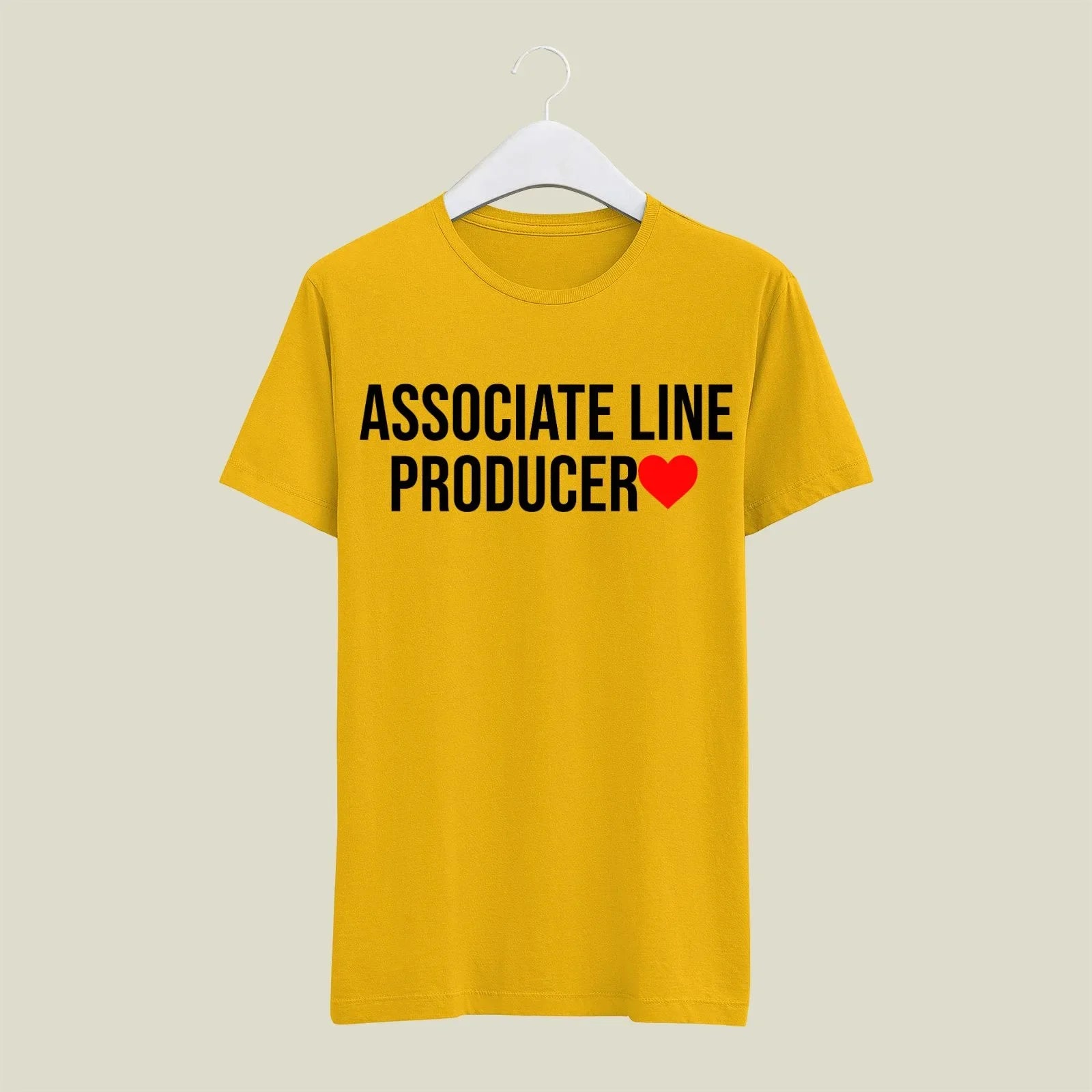 Associate Line Producer T-Shirt T-ALP5 Desichalchitra