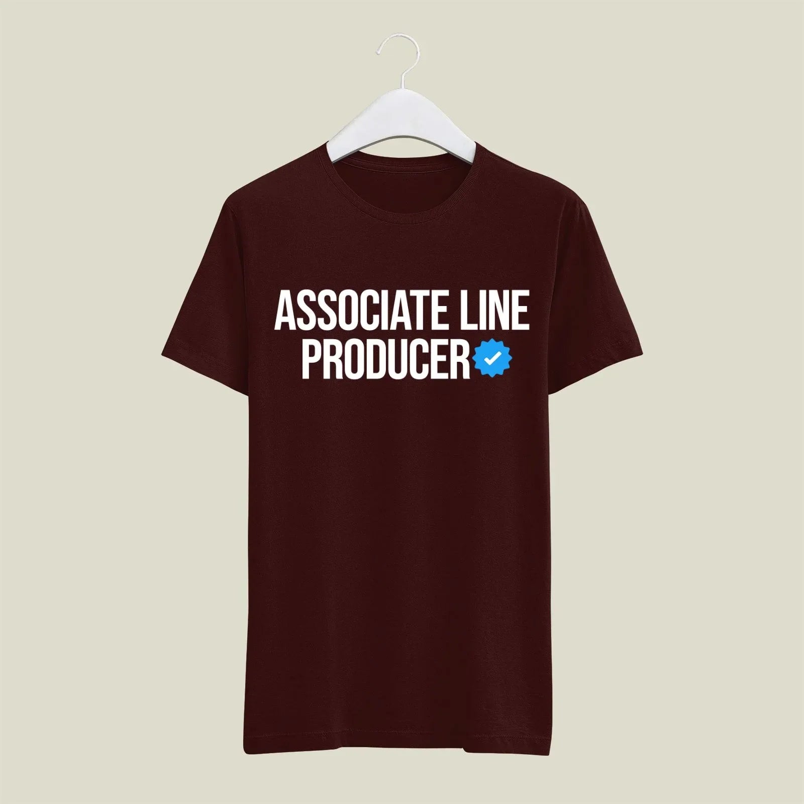 Associate Line Producer T-Shirt T-ALP2 Desichalchitra