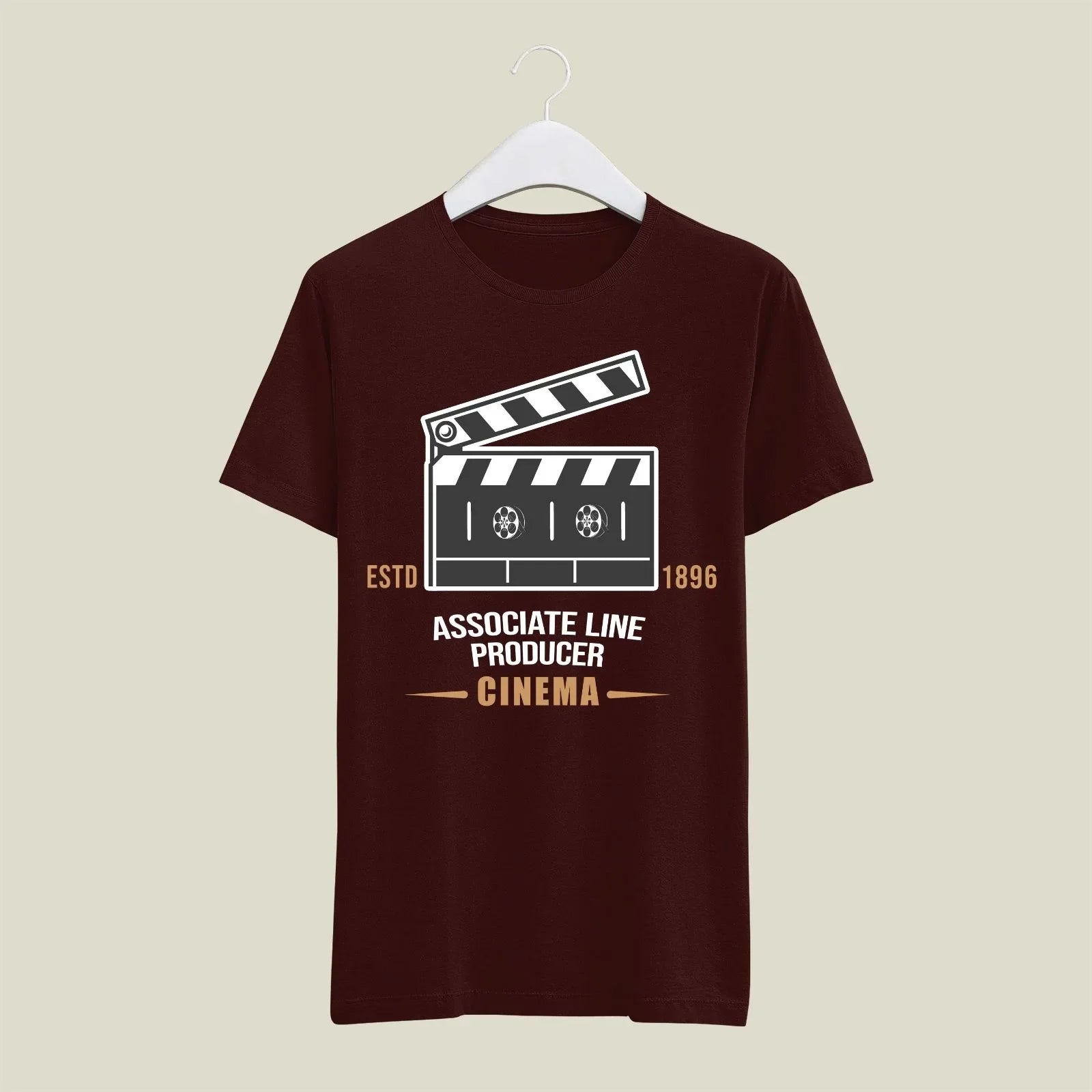 Associate Line Producer T-Shirt T-ALP7 Desichalchitra