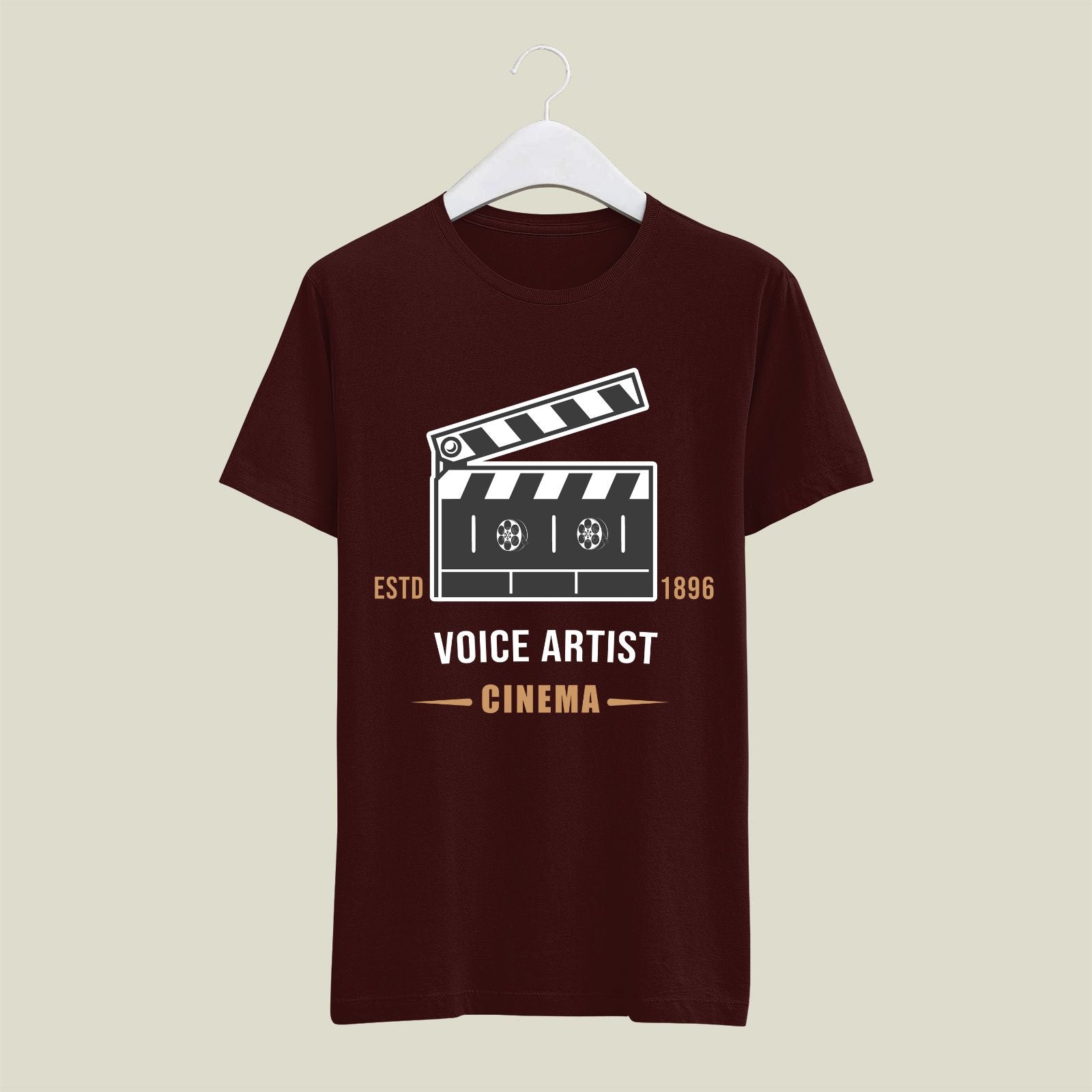 Voice Artist T-Shirt T-VOC7 Desichalchitra