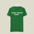 Associate Production Designer T-Shirt T-APD14 Desichalchitra
