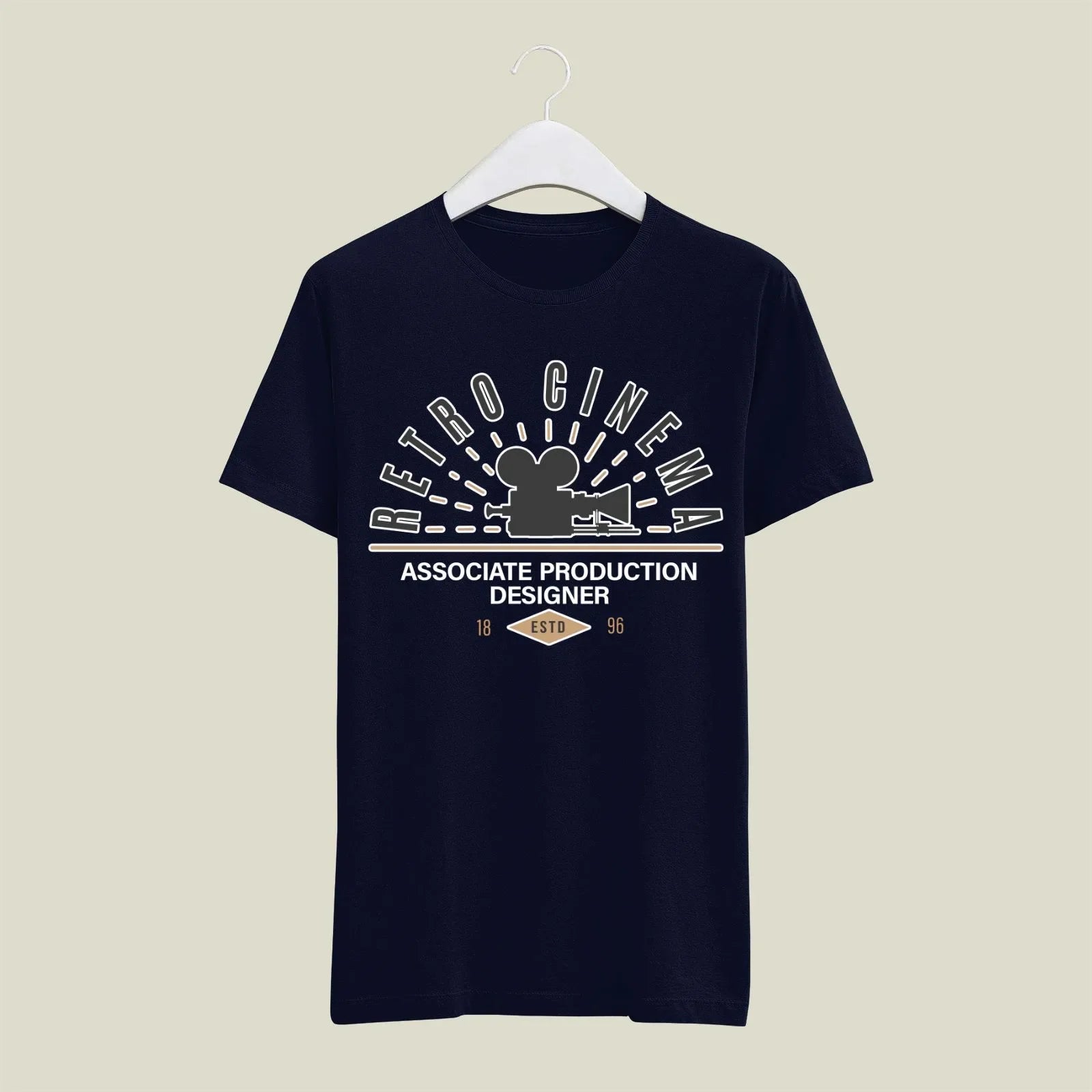 Associate Production Designer T-Shirt T-APD10 Desichalchitra