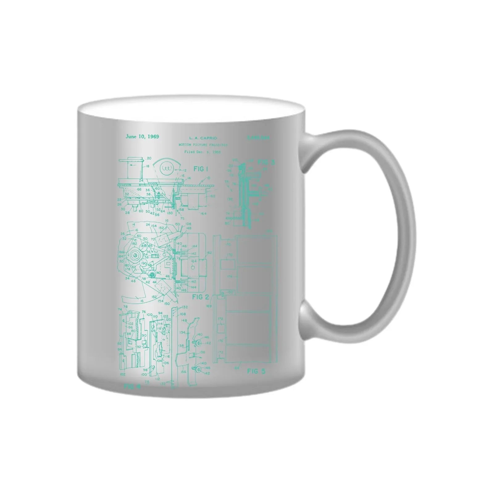 Camera Patent Mug M-CMP199 Desichalchitra