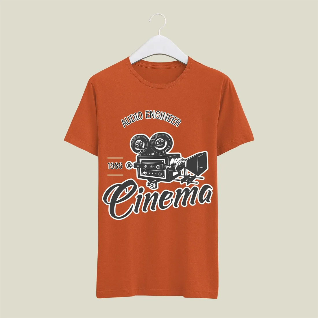 Audio Engineer T-Shirt T-AUE9 Desichalchitra