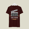 Cable Person T-Shirt T-CAB5 Desichalchitra