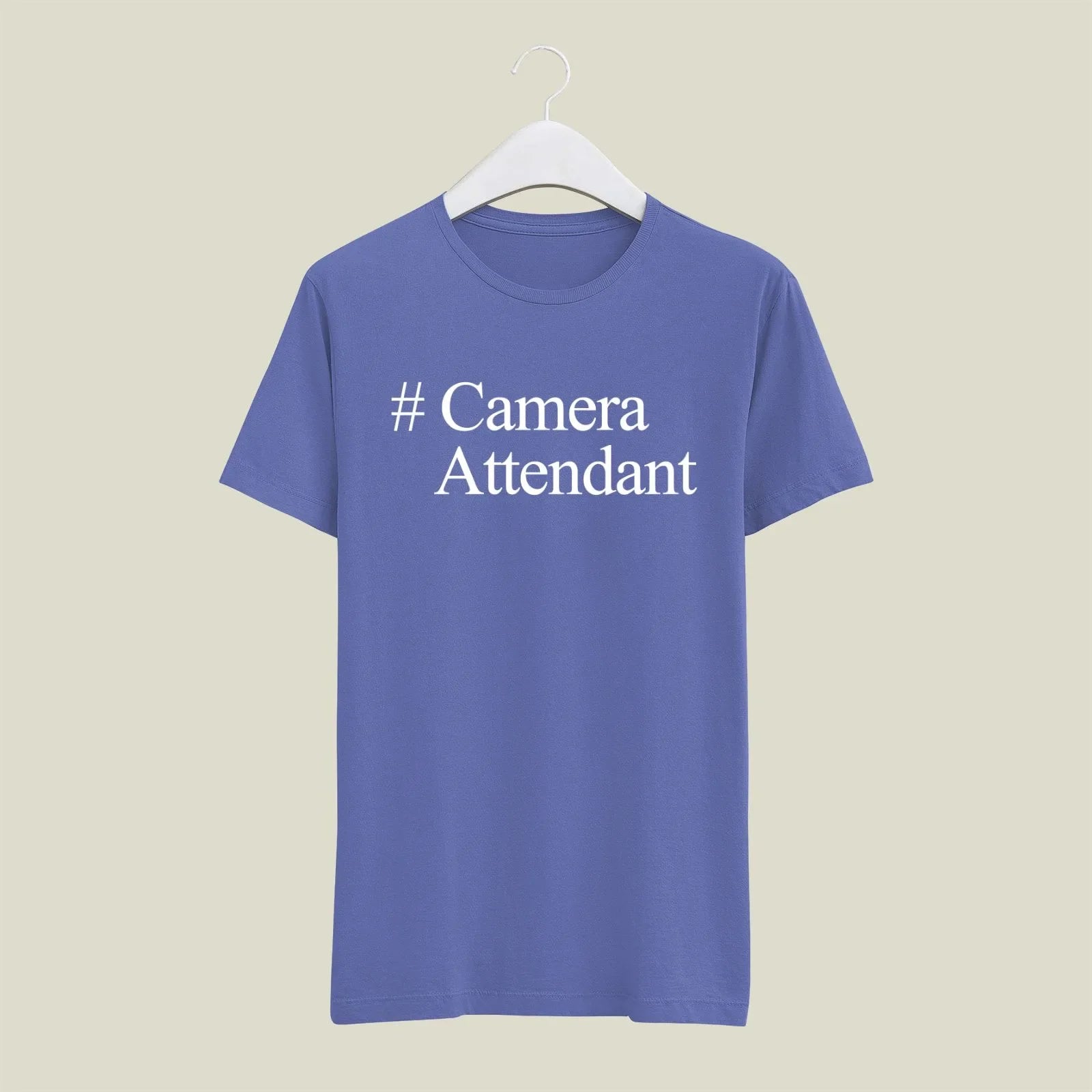 Camera Attendant T-Shirt T-CTT4 Desichalchitra