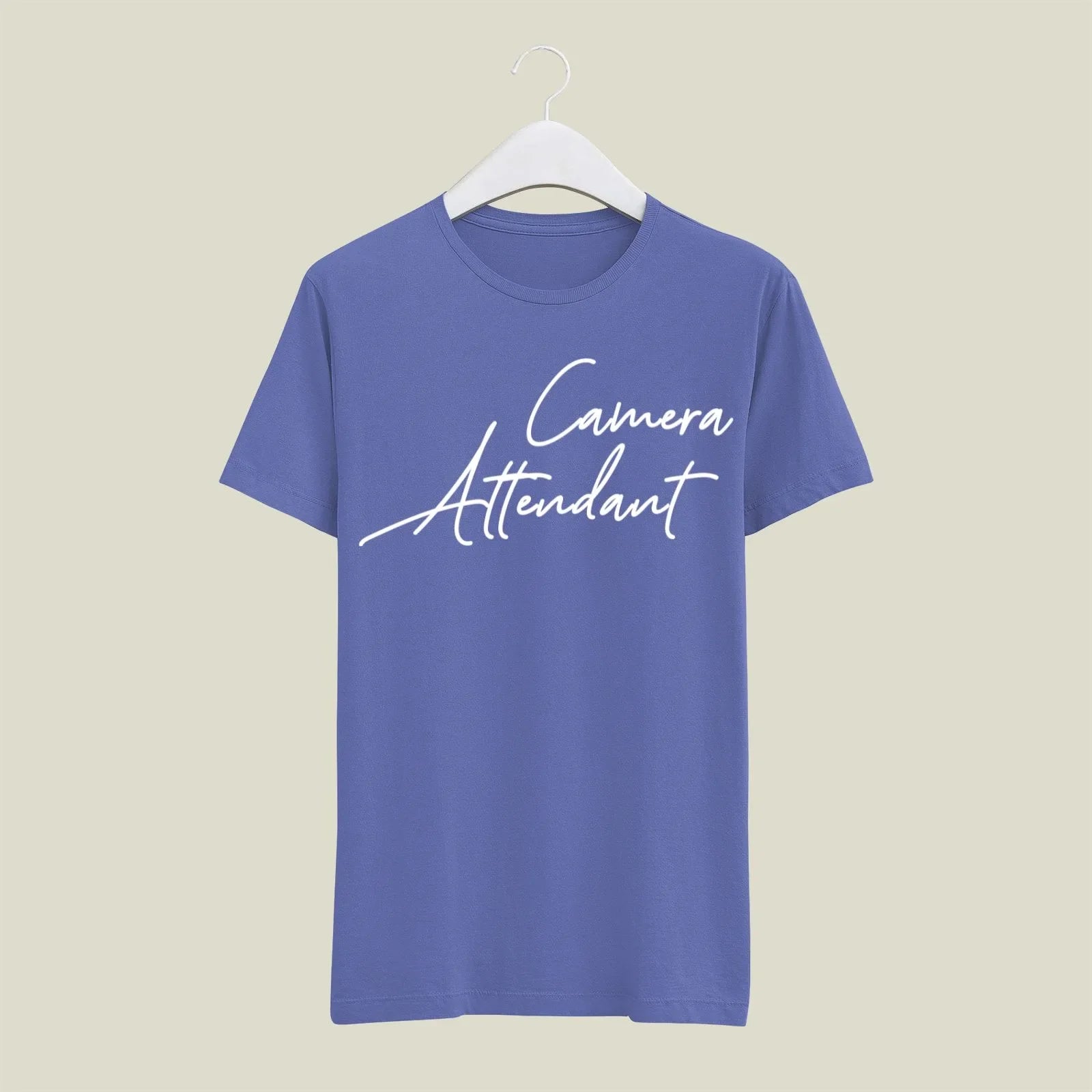 Camera Attendant T-Shirt T-CTT1 Desichalchitra