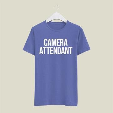 Camera Attendant T-Shirt T-CTT15 Desichalchitra