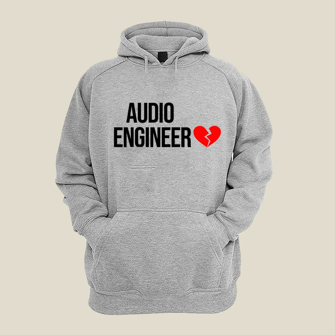Audio Engineer Hoodie H-AUE3 Desichalchitra