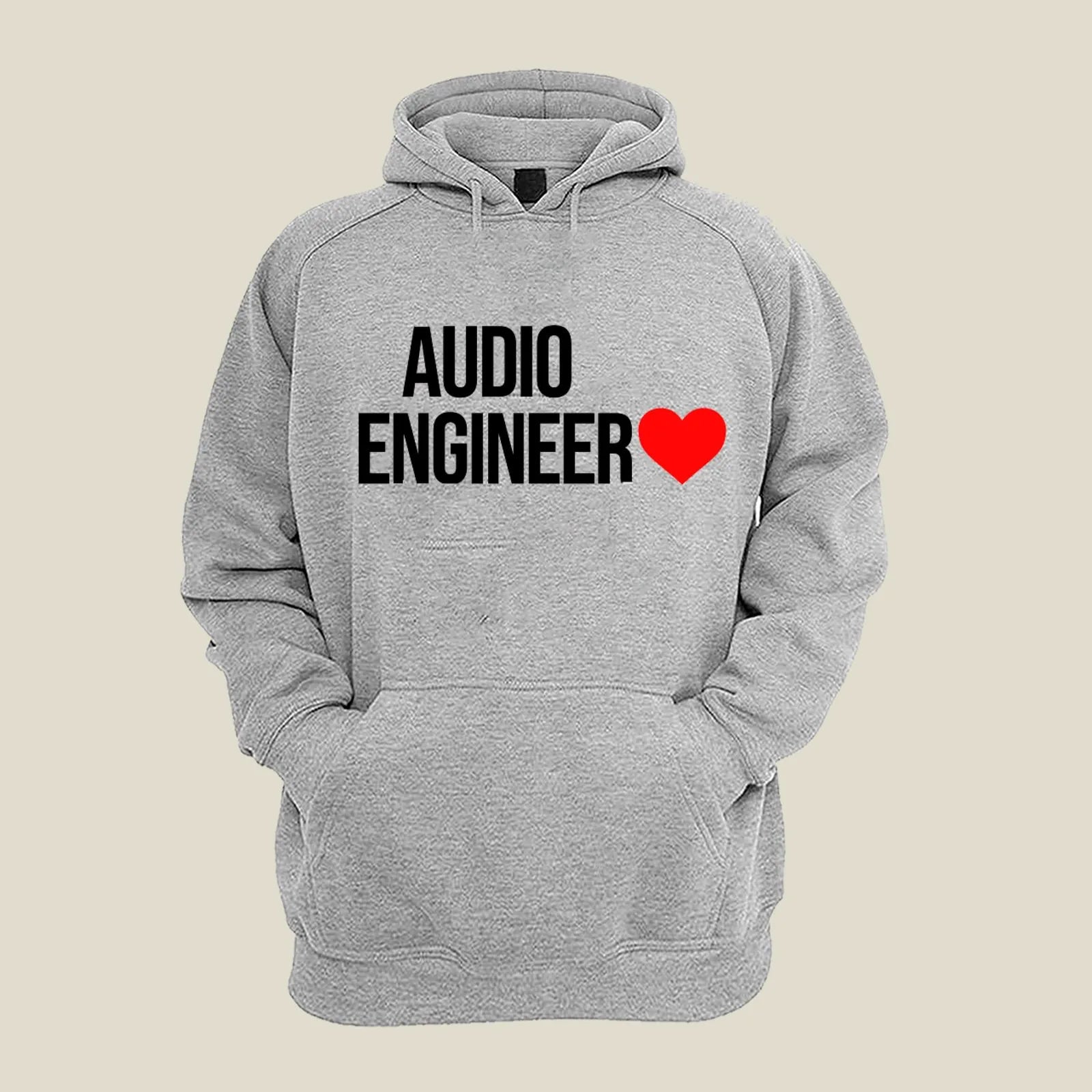 Audio Engineer Hoodie H-AUE5 Desichalchitra