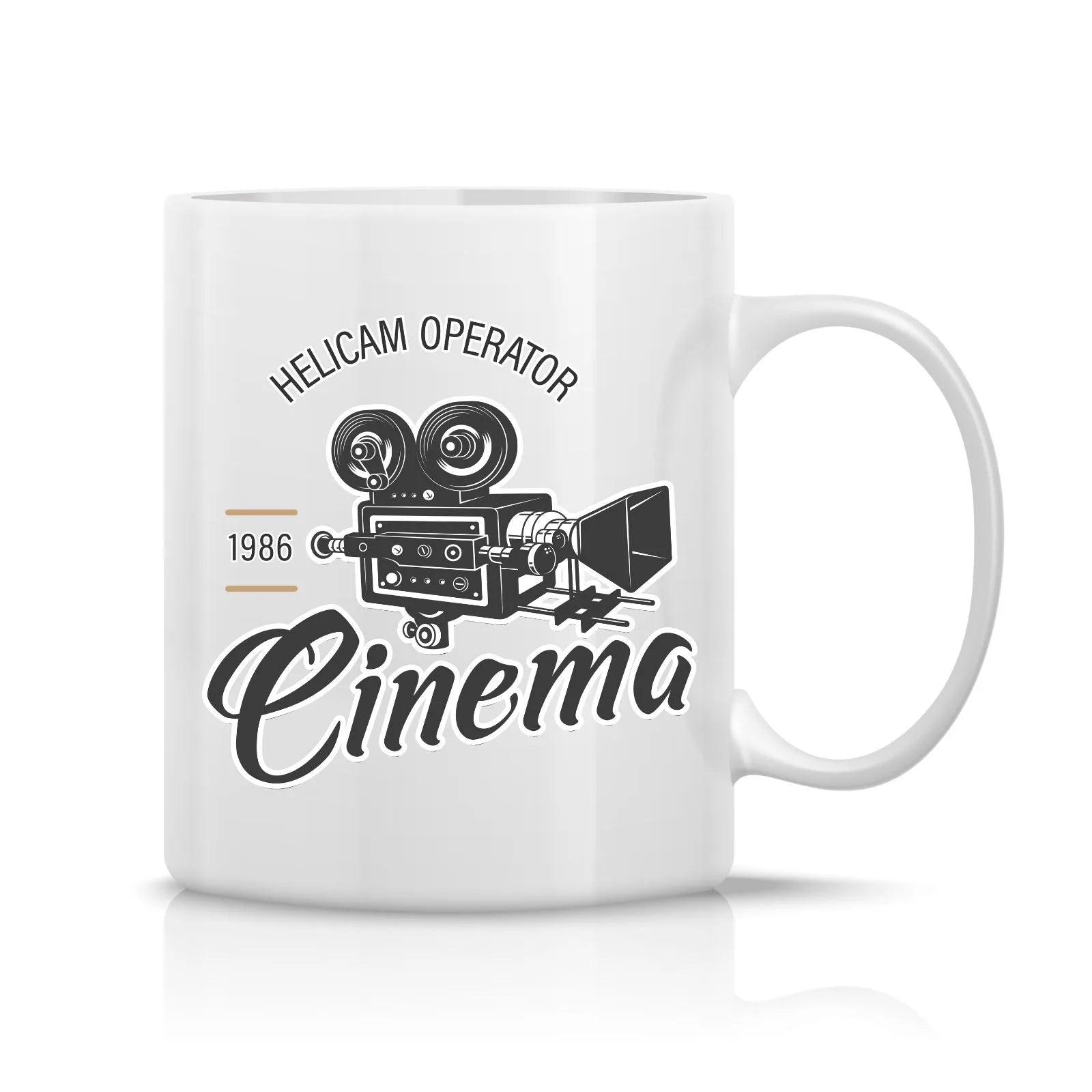 Helicam Operator Mug M-HO10 Desichalchitra