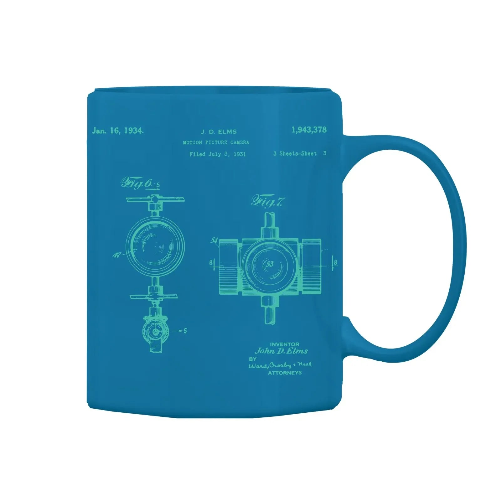 Camera Patent Mug M-CMP202 Desichalchitra