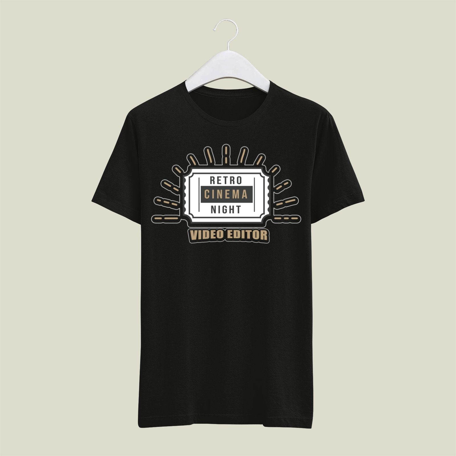 Video Editor T-Shirt T-VED11 Desichalchitra