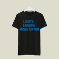 Video Editor T-Shirt T-VED13 Desichalchitra