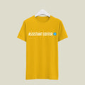 Assistant Editor T-Shirt T-ASE2 Desichalchitra