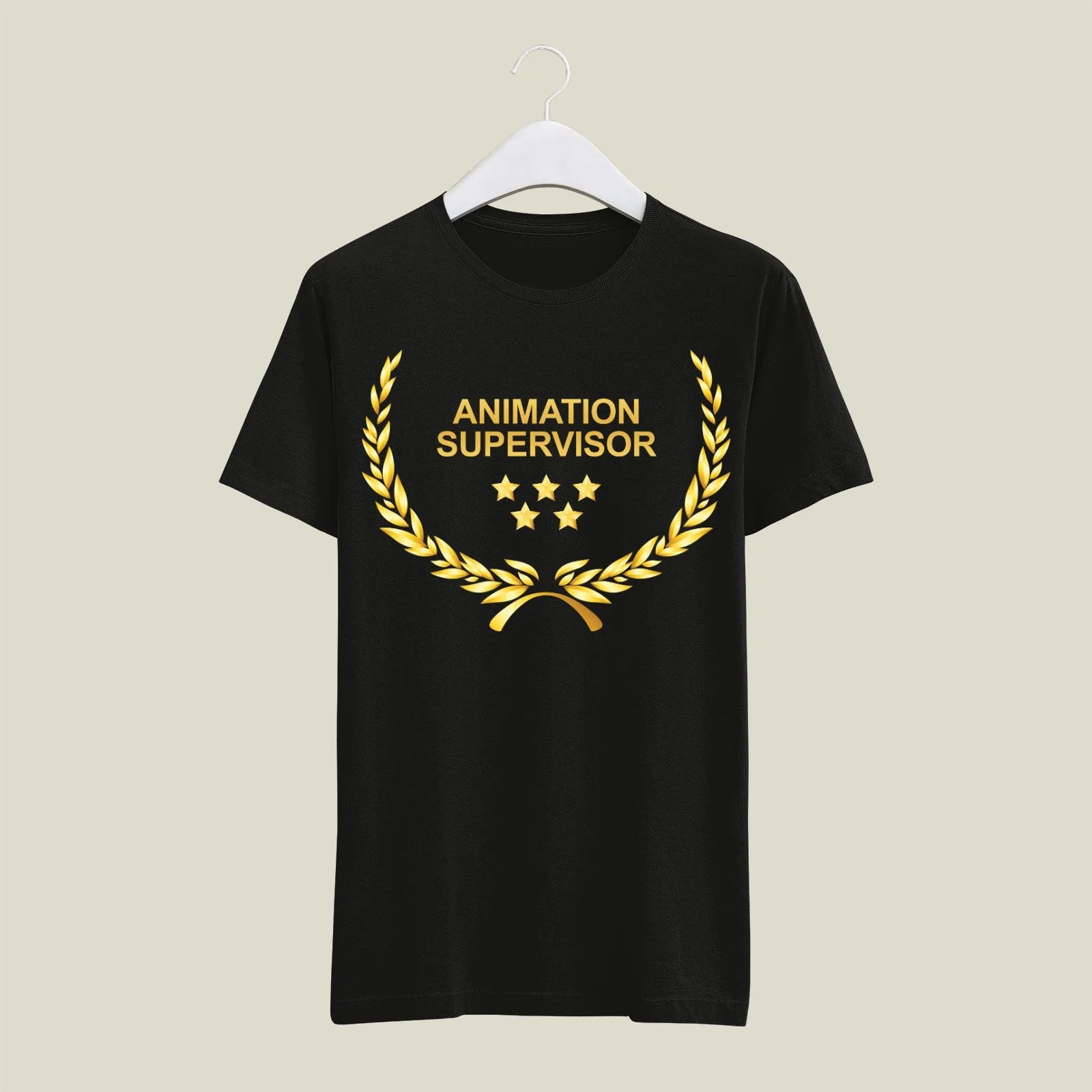 Animation Supervisor T-Shirt T-ANS6 Desichalchitra