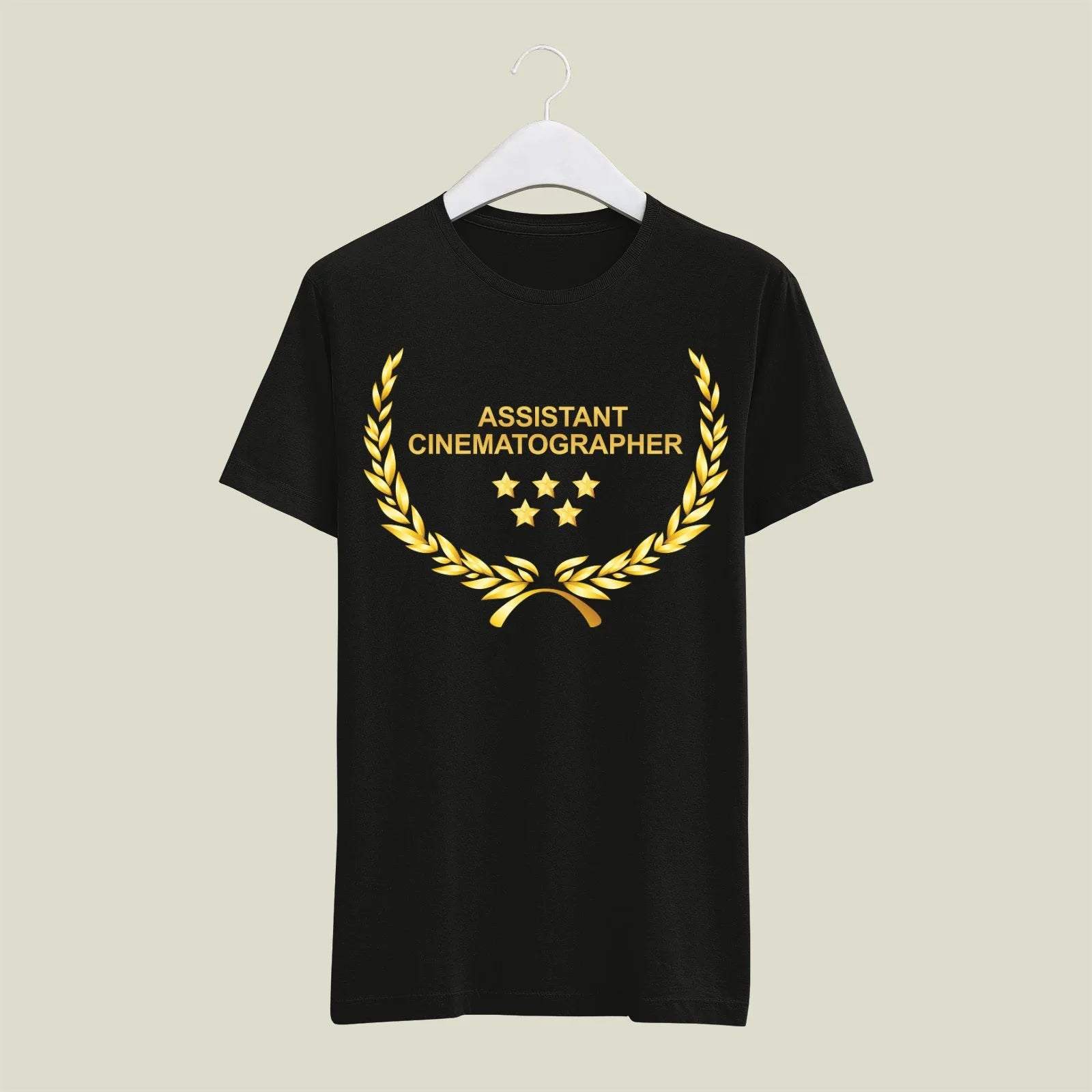 Assistant Cinematographer T-Shirt T-ACC6 Desichalchitra
