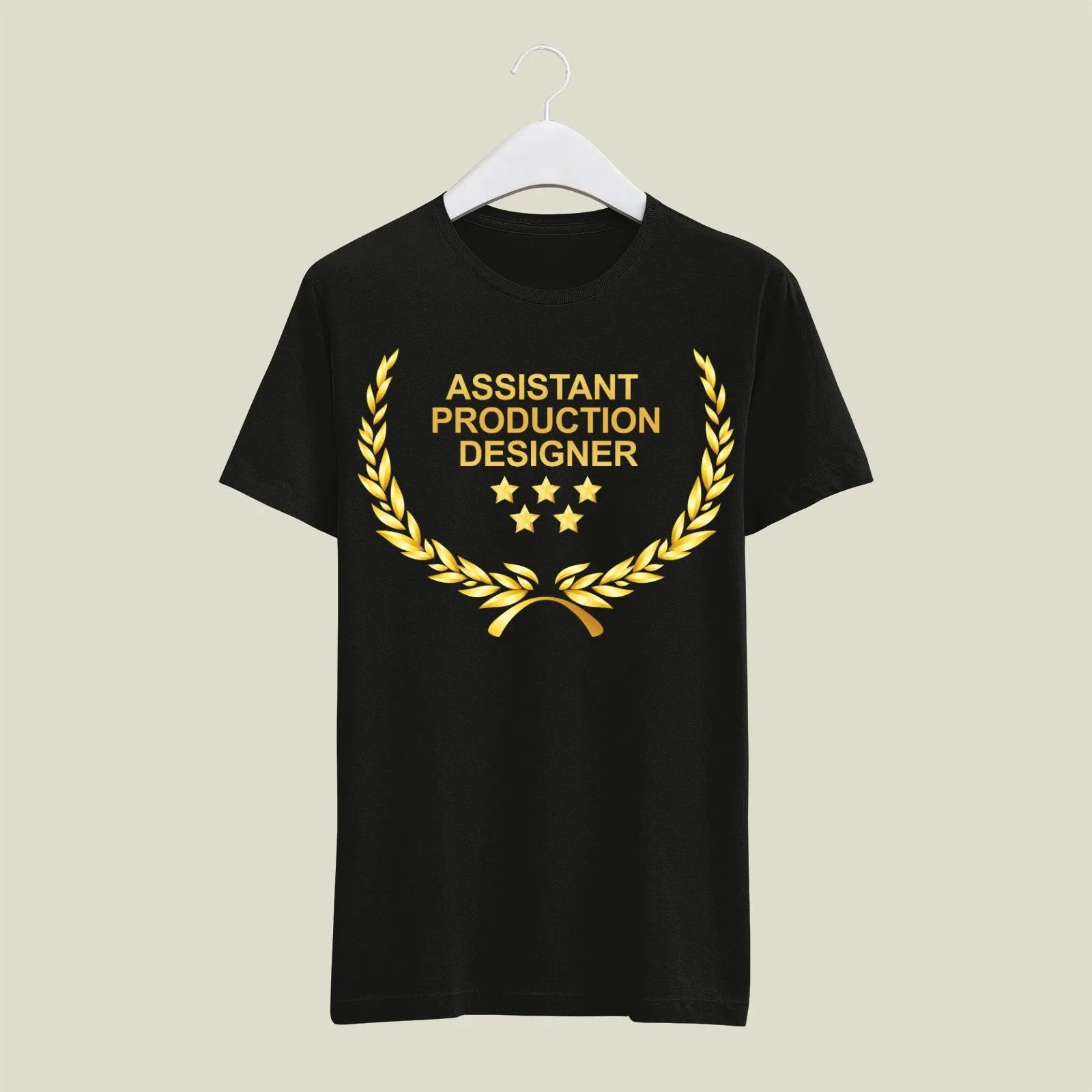 Assistant Production Designer T-Shirt T-PRD6 Desichalchitra