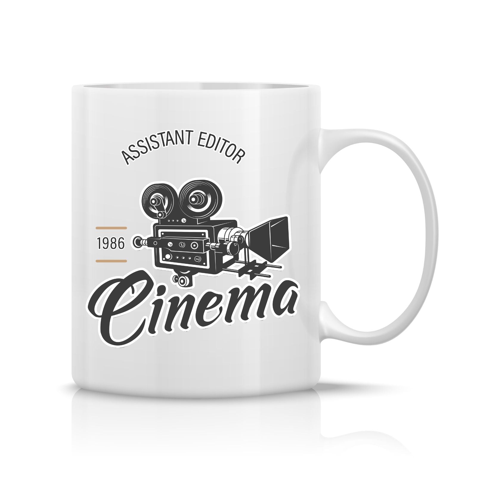 Assistant Editor Mug M-ASE9 Desichalchitra