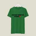 Assistant Production Designer T-Shirt T-PRD3 Desichalchitra