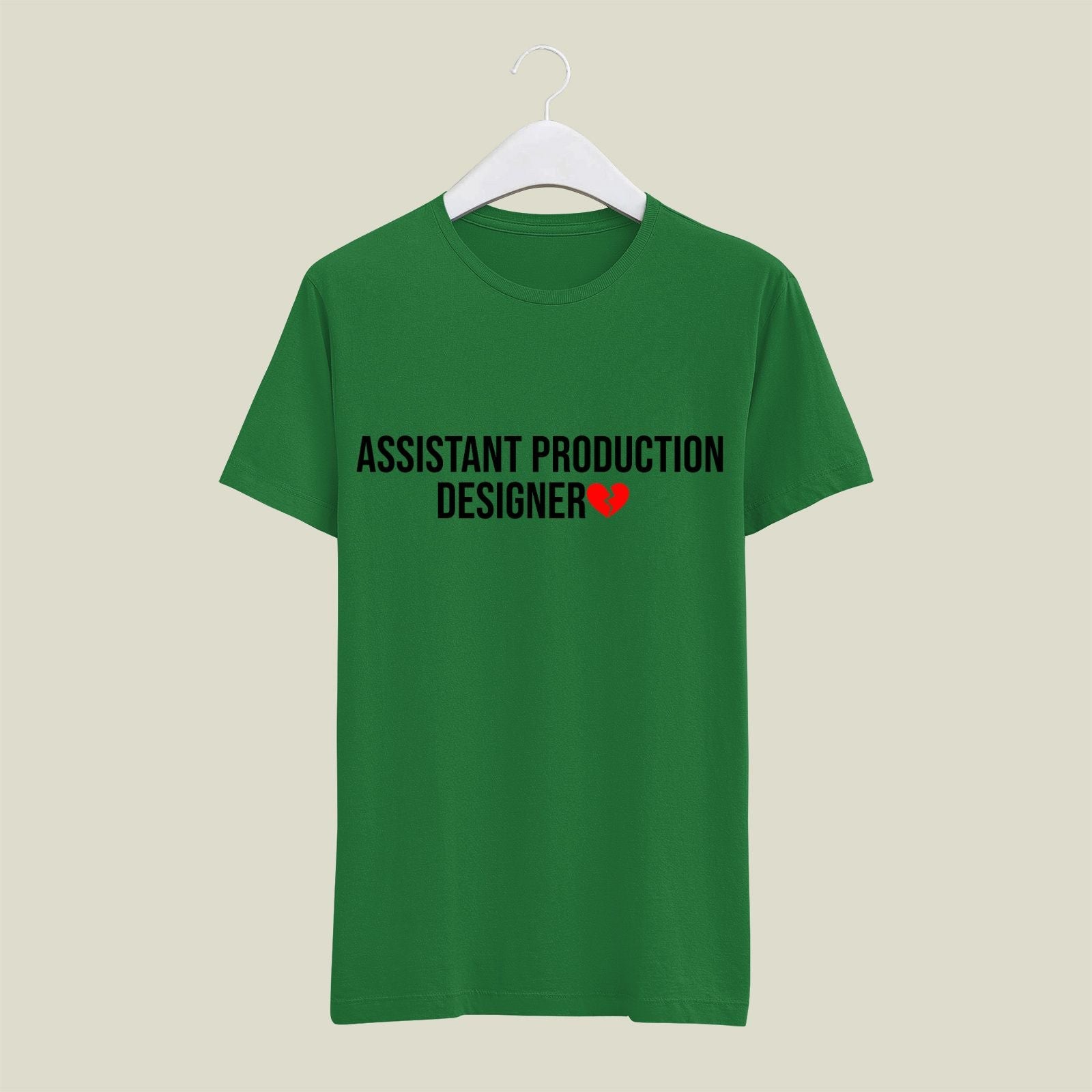 Assistant Production Designer T-Shirt T-PRD3 Desichalchitra
