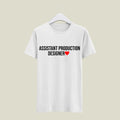 Assistant Production Designer T-Shirt T-PRD5 Desichalchitra