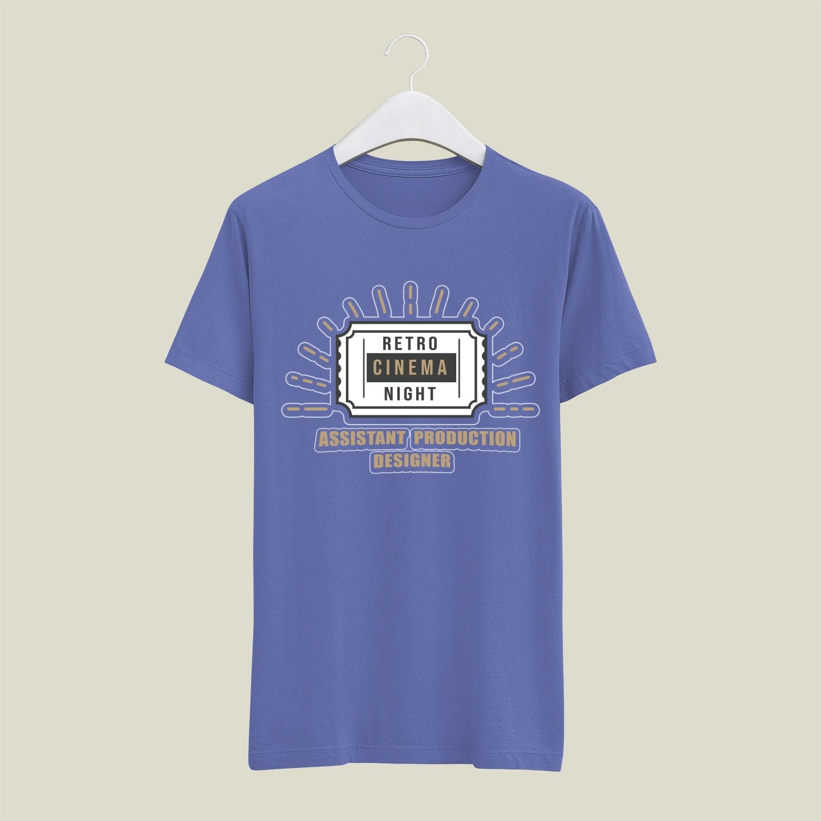 Assistant Production Designer T-Shirt T-PRD11 Desichalchitra