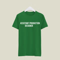 Assistant Production Designer T-Shirt T-PRD14 Desichalchitra