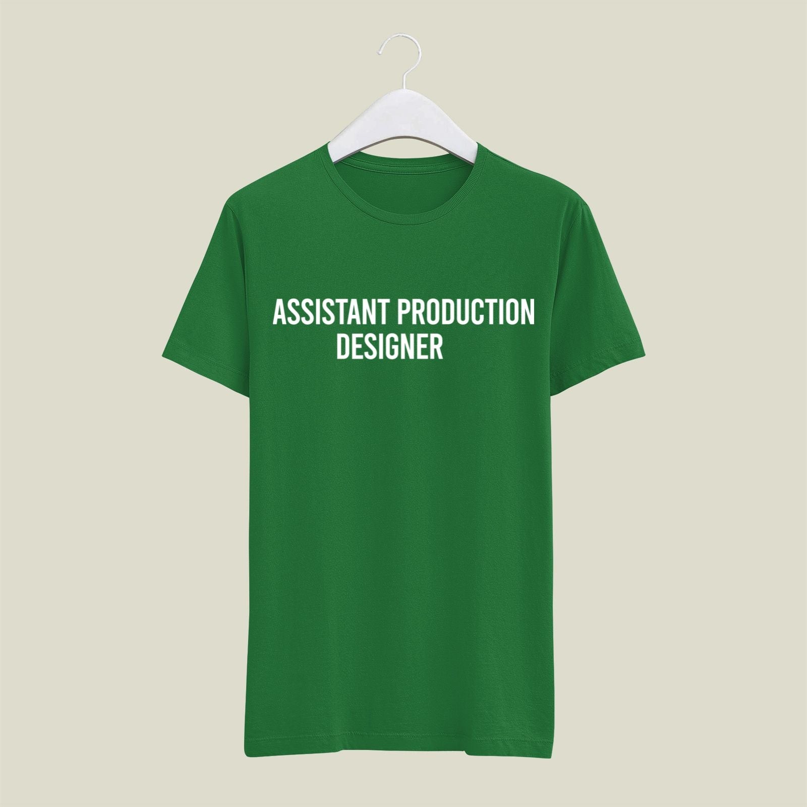 Assistant Production Designer T-Shirt T-PRD14 Desichalchitra