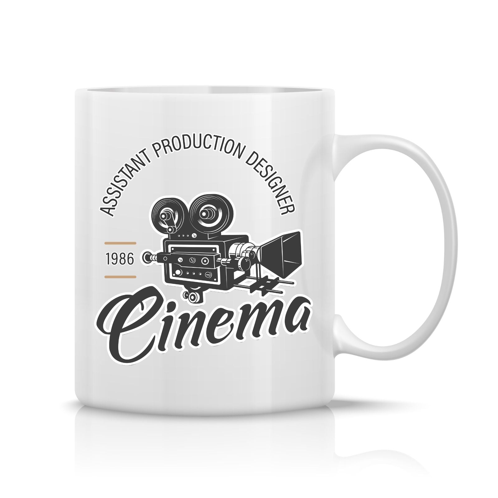 Assistant Production Designer Mug M-PRD9 Desichalchitra