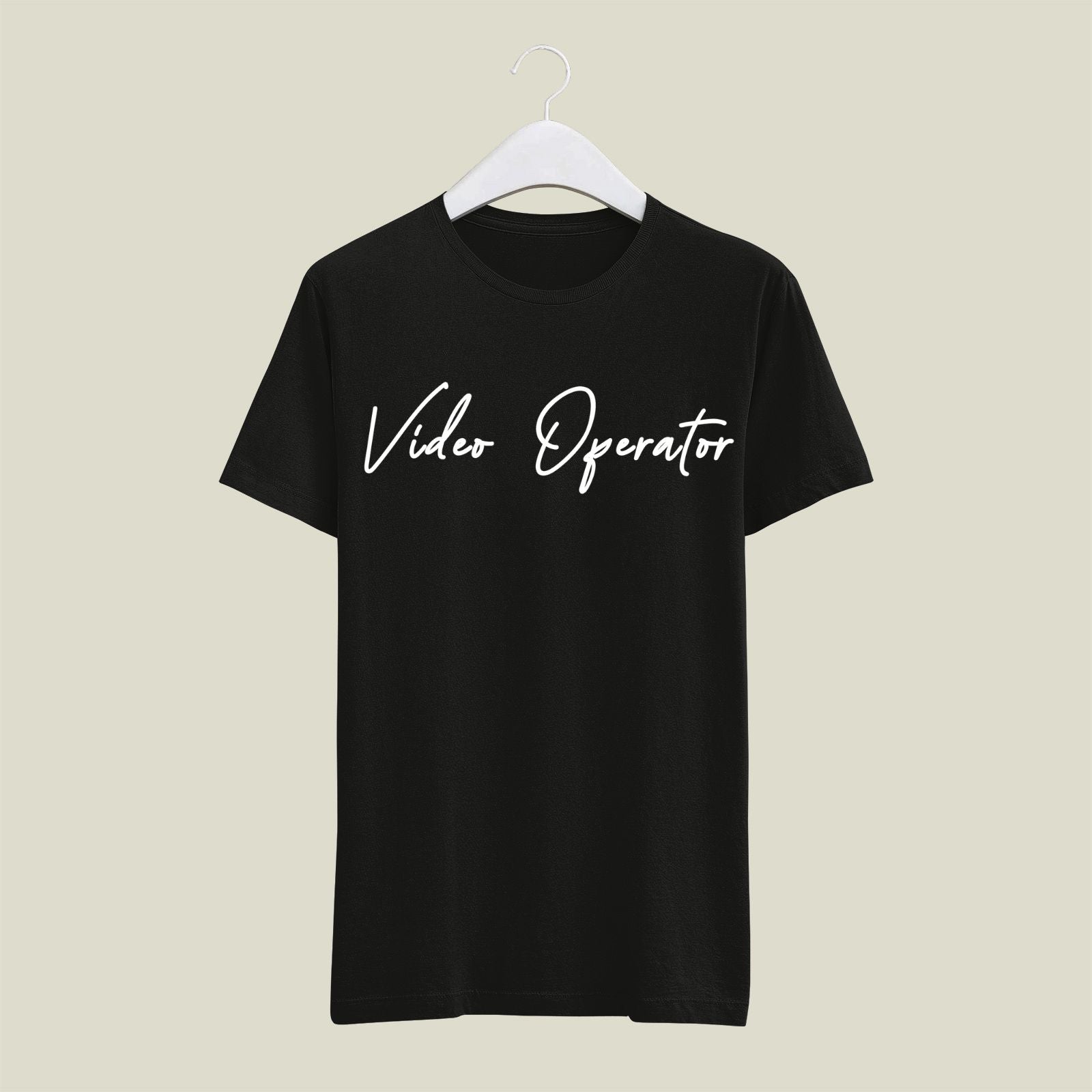 Video Operator T-Shirt T-VO1 Desichalchitra
