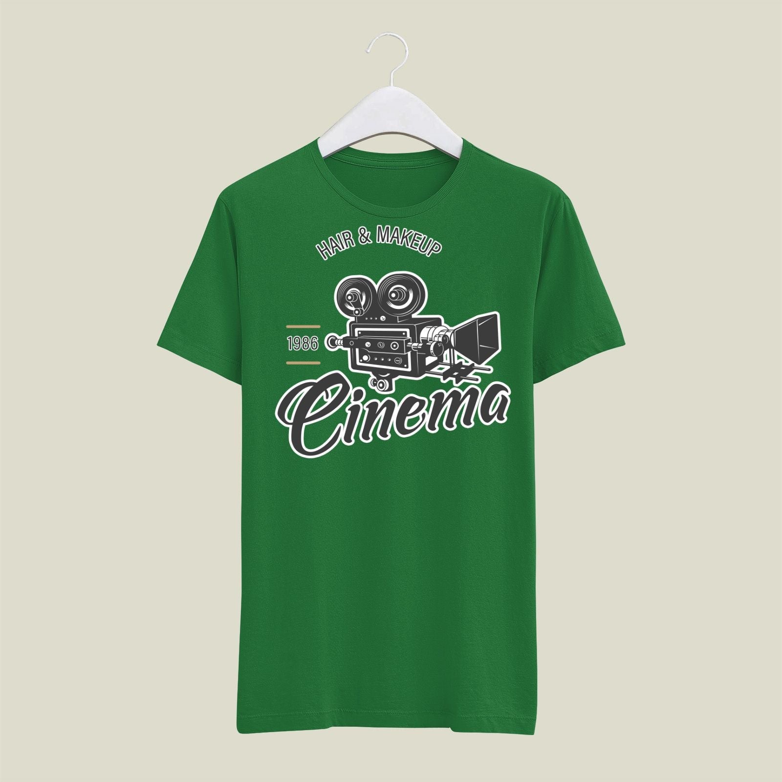 Hair &amp; Makeup T-Shirt T-HMU9 Desichalchitra