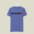 Video Operator T-Shirt T-VO3 Desichalchitra