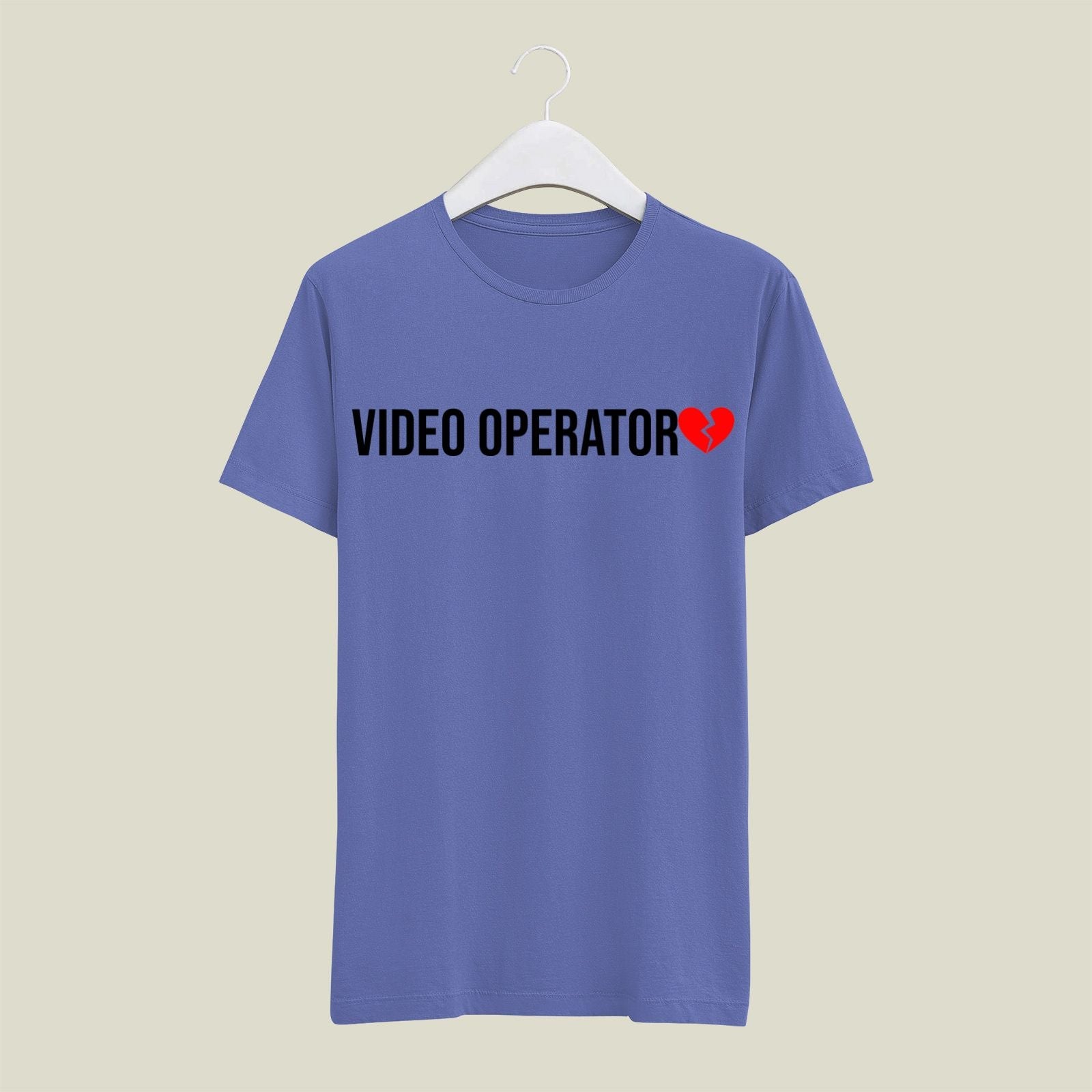 Video Operator T-Shirt T-VO3 Desichalchitra