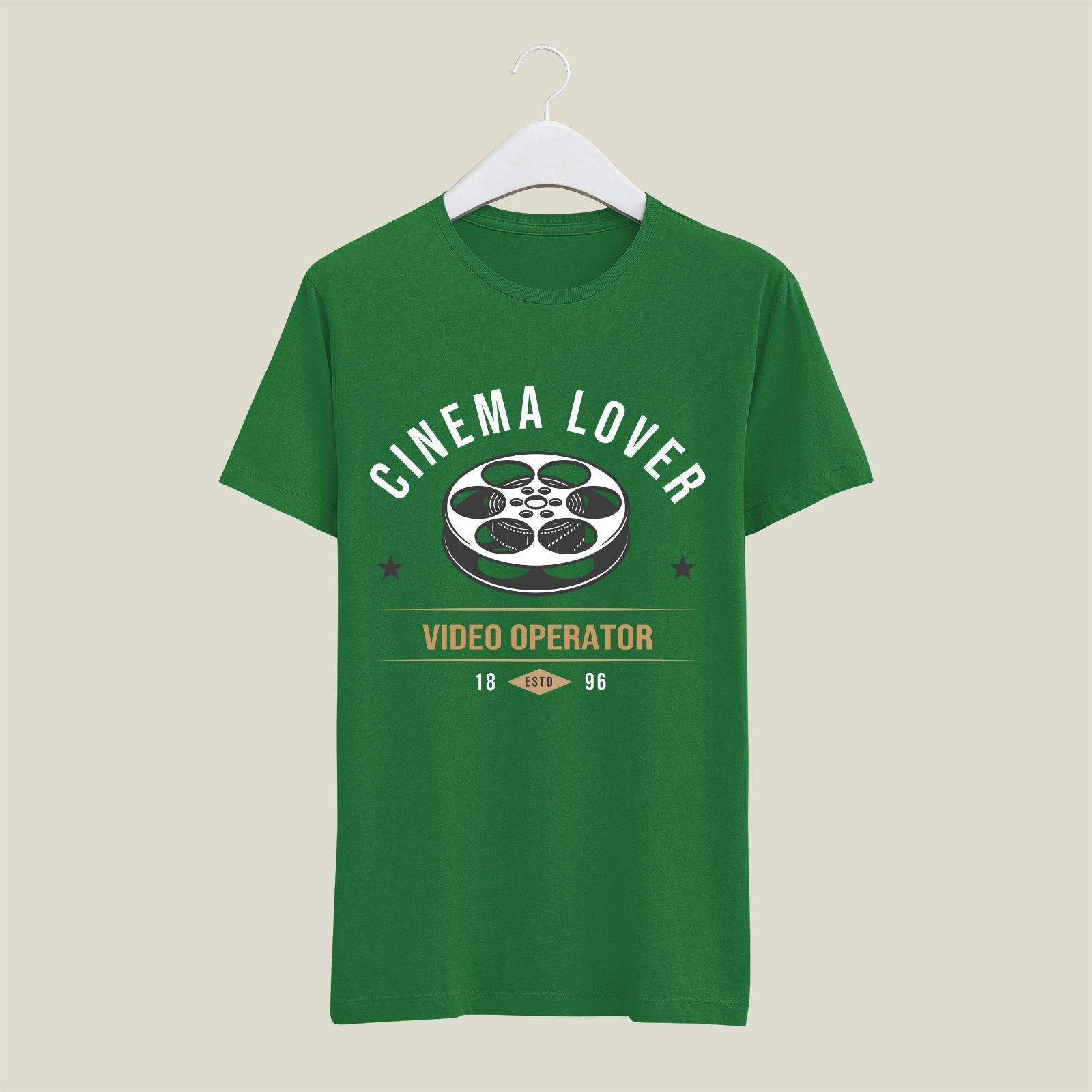 Video Operator T-Shirt T-VO8 Desichalchitra
