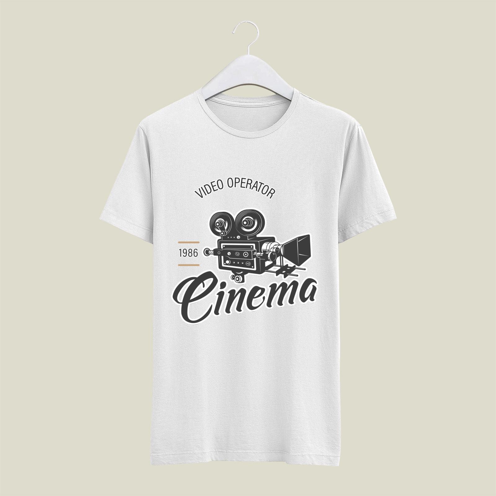 Video Operator T-Shirt T-VO9 Desichalchitra