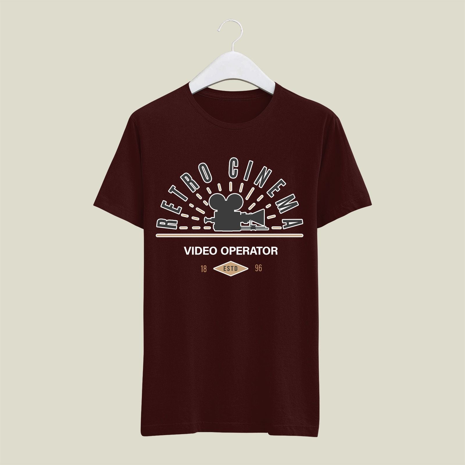 Video Operator T-Shirt T-VO10 Desichalchitra
