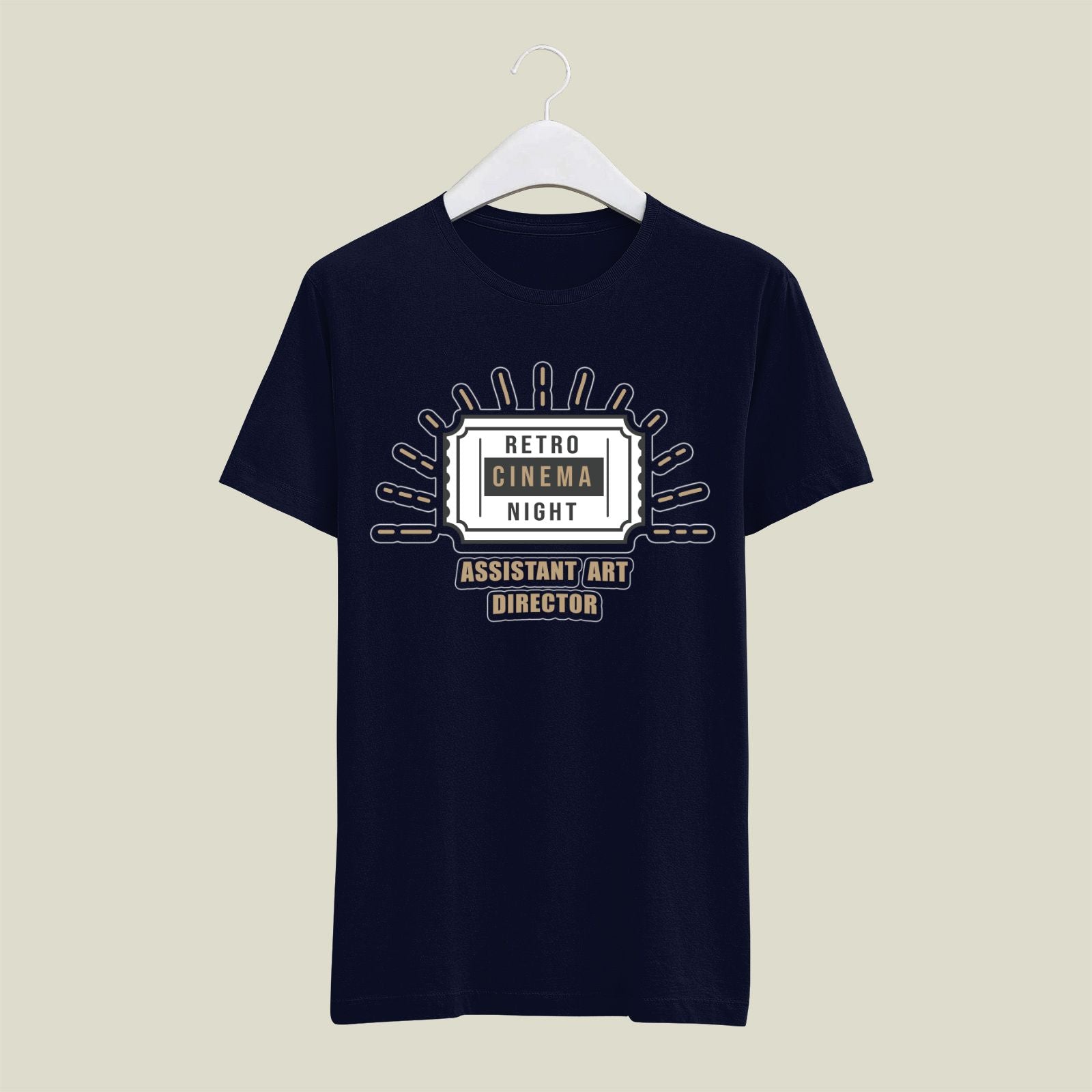 Assistant Art Director T-Shirt T- AAD11 Desichalchitra