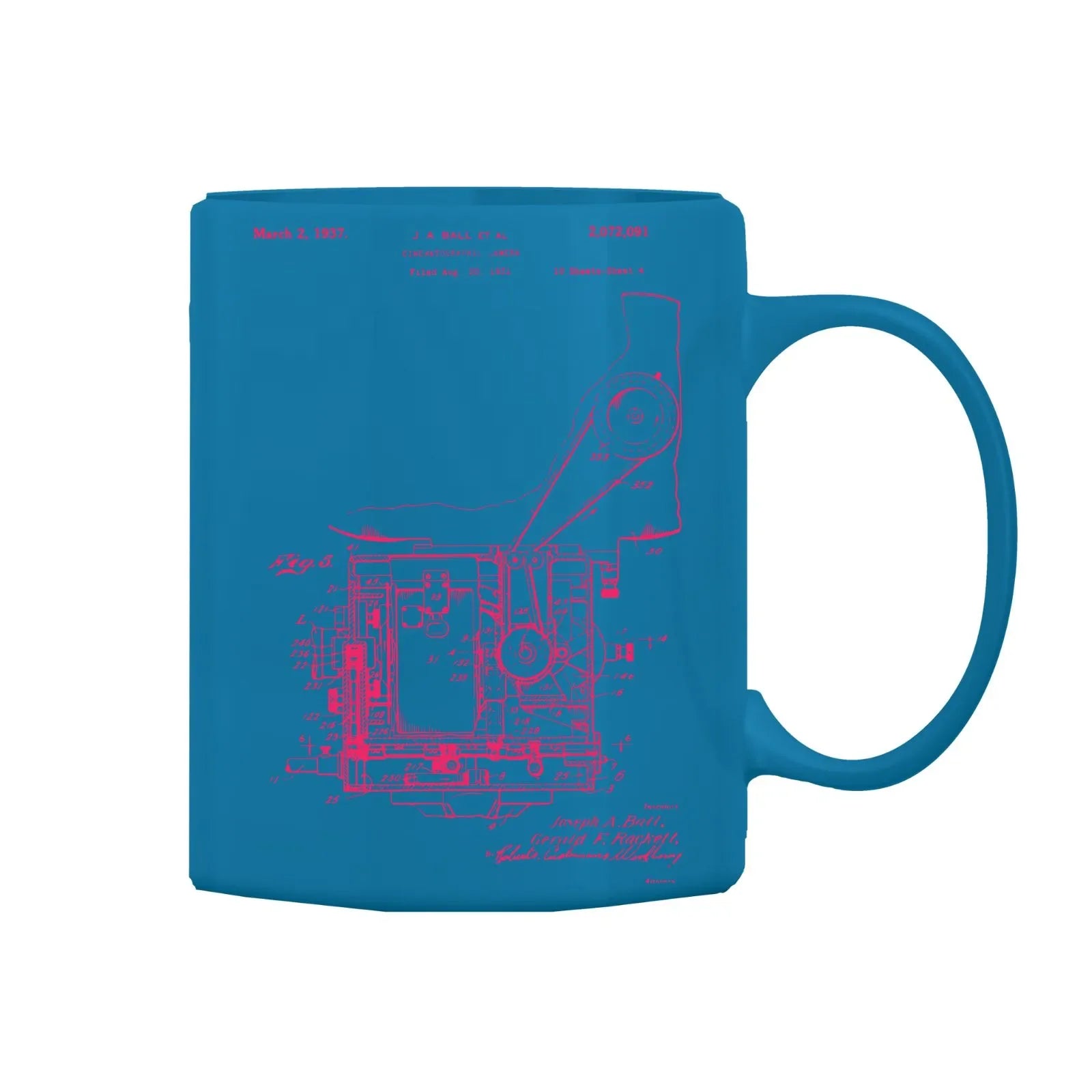 Camera Patent Mug M-CMP193 Desichalchitra
