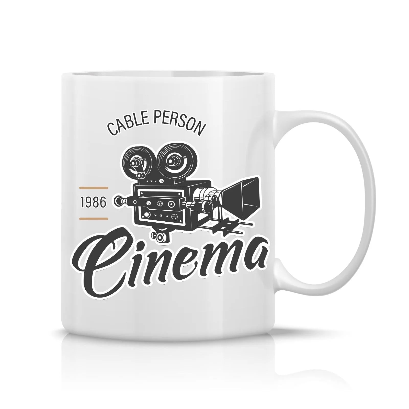 Cable Person Mug M-CAB7 Desichalchitra