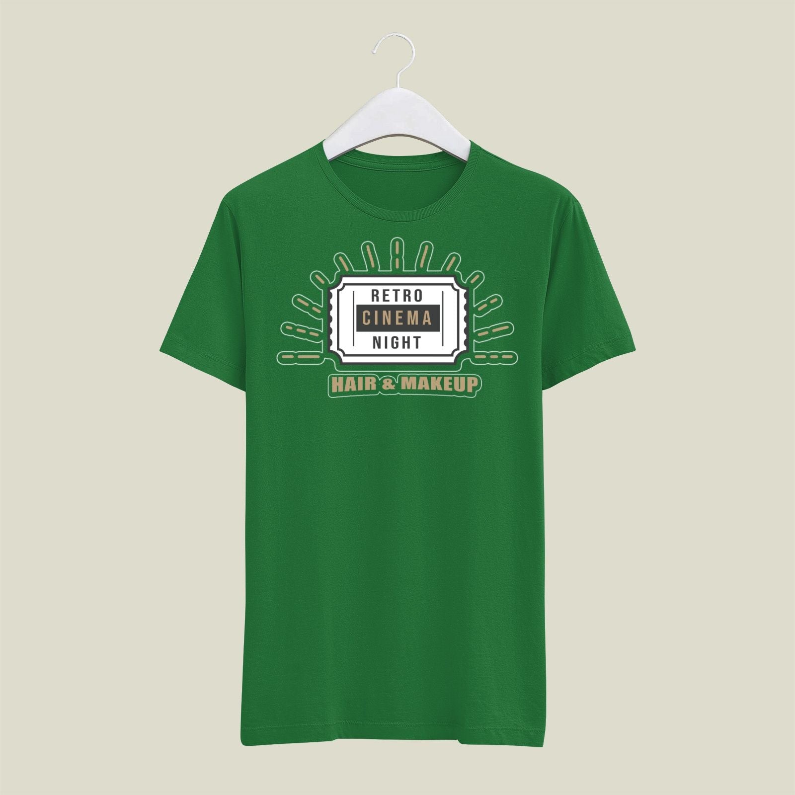 Hair &amp; Makeup T-Shirt T-HMU11 Desichalchitra