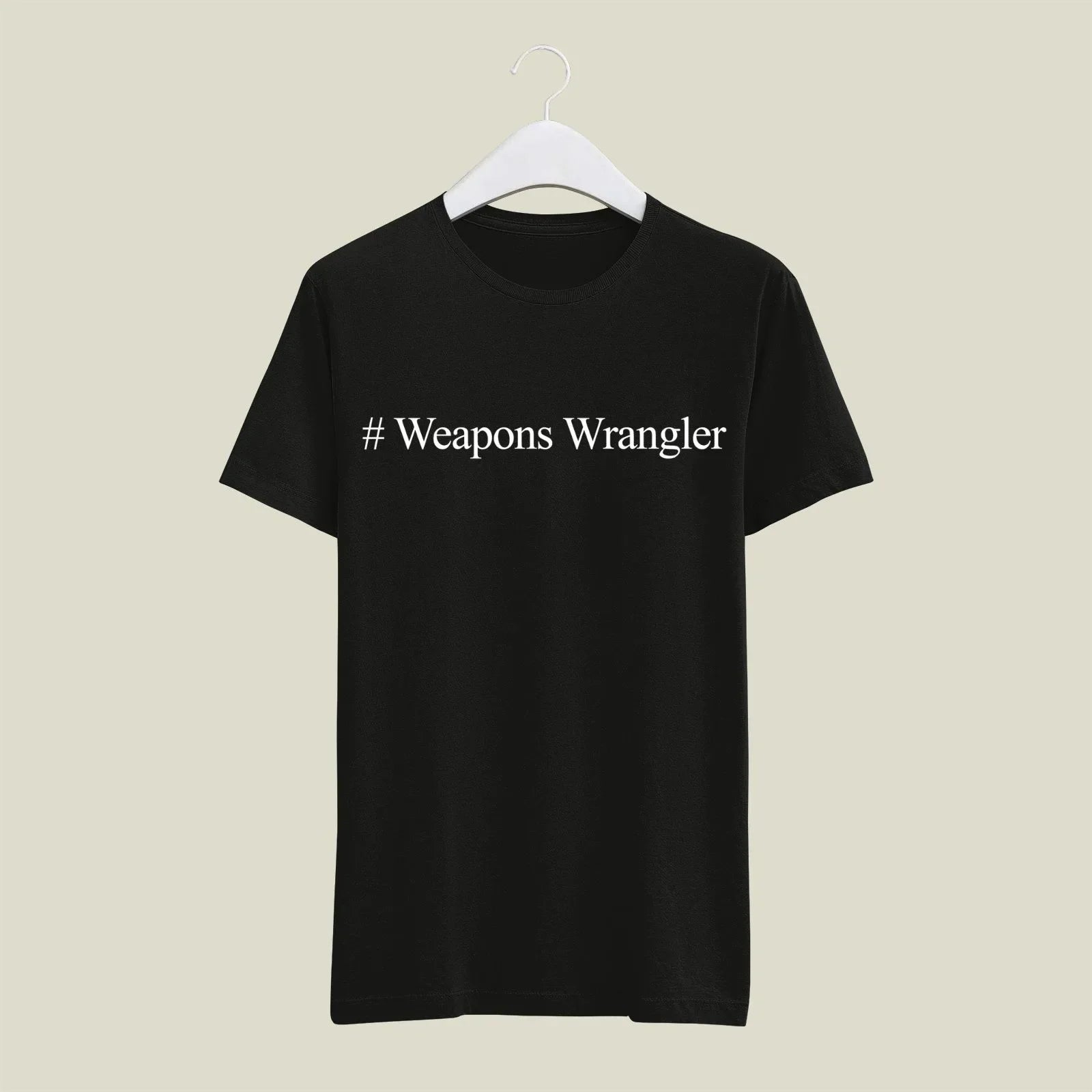 Weapon Wrangler T-Shirt T-WW4 Desichalchitra